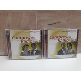 Cantores Do Rádio 2000-vols 1 E 2 Excelente Est. Duplo Cds