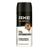 Axe Antitranspirante Dark Temptation En Aerosol Para Hombre