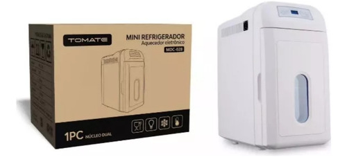 Mini Geladeira Portátil 28l Frigobar Caminhão Carro 24v 12v