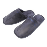 Beckil Cod. 017 Zapatilla De Descanso  Hombre Gamuza