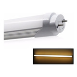 Tubo Led Sin Base 18w T8 120cm Luz Calida 3000k