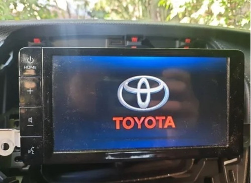 Actualizacion Carplay / Androidauto Toyota Etios  2018