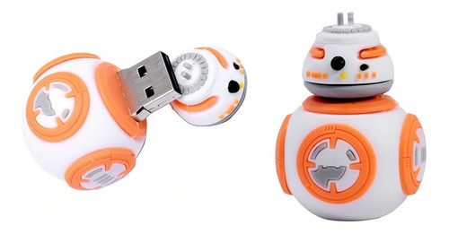 Pendrive 64 Gb Bb8 ( Star Wars)