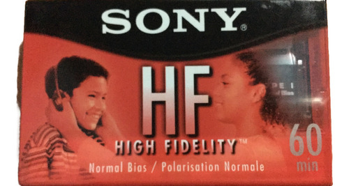 Cassettes Vírgenes Audio Sony Hf 60 Minutos Sin Usar