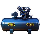 Compresor De Aire 5 Hp 120 Galones Marca Itsa Trifasico