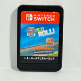 Paw Patrol: On A Roll!  Nintendo Switch Físico Sin Caja 