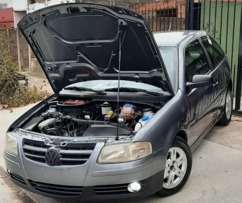 Volkswagen Gol Motor 1.6 Power 3 Puertas Color Gris Gnc 2007