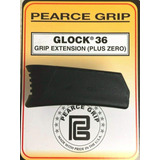 Pearce Grip Extensión Para Glock 36 Plus Zero De Pearce Grip