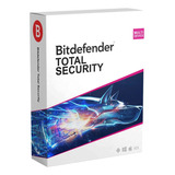 Bitdefender Total Security Multi Device 3 Usuarios, 1 Año