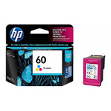 Cartucho Hp 60 Color F2430 F2440 F2480 F4210 F4235