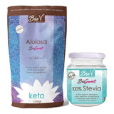 Alulosa 1.000gr Y Stevia Pura Sg95 40gr