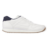 Tenis Blancos Hombre Clásicos Panam 010417-019 26-29 Gnv®