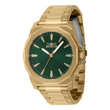 Reloj Para Hombres Invicta Speedway 46841 Oro