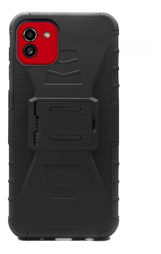 Funda Uso Rudo Compatible Con Samsung Protector Case Clip