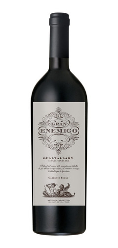 Gran Enemigo Gualtallary Cabernet Franc 2019 -100ptos Parker