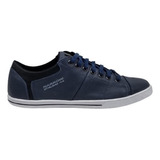 Zapatillas Urbanas Vestir Casual Cuero Hombre Narrow 9411