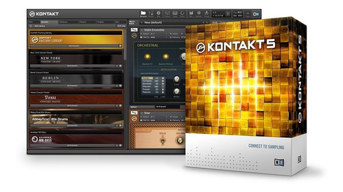 Kontakt 5 Y 6 200 Samples Colección Profesional