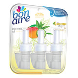 Ambientador Bon Electra Oil Rep X3 Frutas Del Caribe