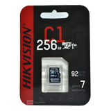 Memoria Hikvision 256gb Microsd C10 Uhs-i 92mb S/adp