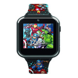 Marvel Avengers Reloj Inteligente Con Pantalla Tactil 