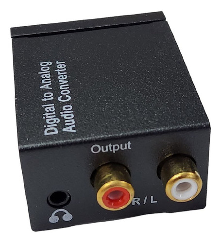 Convertidor Audio Optico Rca Con Cable Incluido Musicapilar