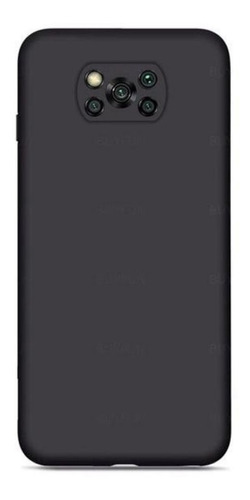 Carcasa Silicón Para Xiaomi Poco X3 Nfc Poco X3pro P/camara