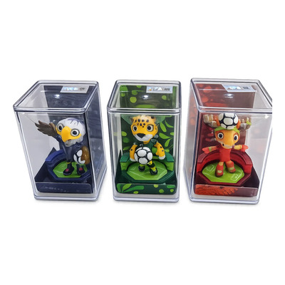 Set De Figuras Mascotas Fifa World Cup 2026 Producto Oficial | Envío gratis