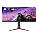 Monitor LG 34gp63a-bb 34  Tela Plana Led Wqhd Hdmi 160hz 1ms