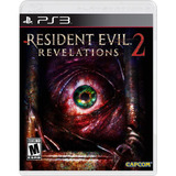 Resident Evil Revelations 2 - Mídia Física Ps3