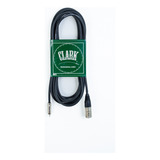 Cable Clark Audio Xlr Canon Macho A Rca Neutrik Rean 10m