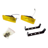 Kit De Faros Auxilires Ambar 12v