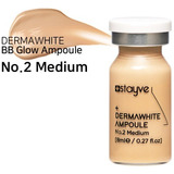 Bb Glow  Stayve Dermawhite Medium 1 Ampola Pronta Entrega