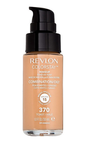 Base De Maquillaje Colorstay 24 Hrs Piel Mixta-grasa  Revlon