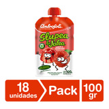 Pack 18 - Ambrosoli Jalea Pouch Frambuesa 100 Gr