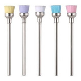 Anself 5 Unids 2.35mm Profesional Nail Art Drill Bit Mix Col