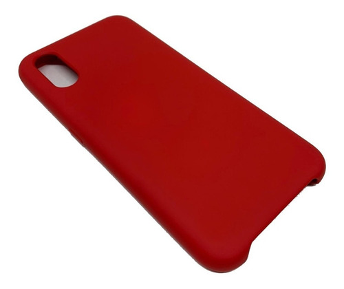 Capinha De Celular Para iPhone XR Tela 6.1  Case Aveludada 