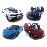 Set De Coches Hack Toy, Modelo: Mac Laren 720s, 4 Piezas [u]