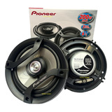 Par De Bocinas Pioneer Ts-f1634r 6.5 PuLG 200 Watts 2 Vías 