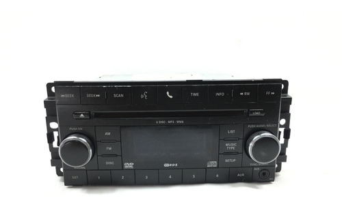 Radio Som Cd Player Bluetooth Jeep Cheeroke 05064950ac Ps412