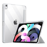 Funda Para iPad Air De 5ª/4ª Generacion De 10.9  Gris Clar
