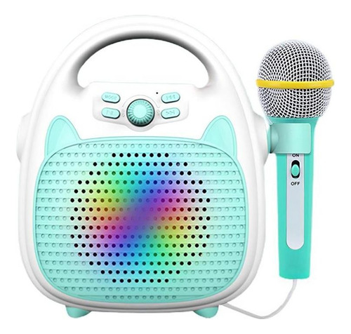 Máquina De Canto Inalámbrica Para Niños, Micrófono, Karaoke.