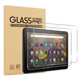 2 Micas Premium Cristal Para Amazon Fire Hd 10 2021 / 2023