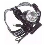 Lanterna Farol Bike Ws-112 Jws Led Cree Recarregável D6611