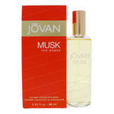Perfume Jovan Musk Cologne Concentrado Spray 100ml Para Mulh