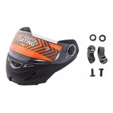 Repuesto Hawk Rs5/ Vector Kit Mentonera Negra Mate C/visor