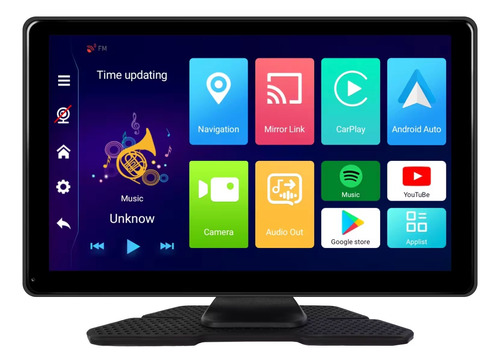 Carplay Pantalla Multimedia 9 Pulgadas Universal 12/24 Volts