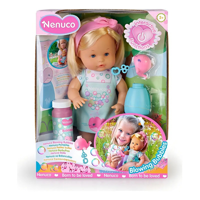 Muñeca Bebé Nenuco Burbujas | Meses sin interés
