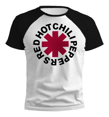 Remera Red Hot Chili Peppers Diseños Ranglan
