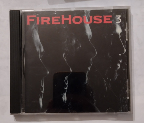 Firehouse 3 Cd Usa Primera Edición Impecable