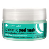 Carthage Shikimic Peel Mask Pieles Con Imperfecciones X 100g